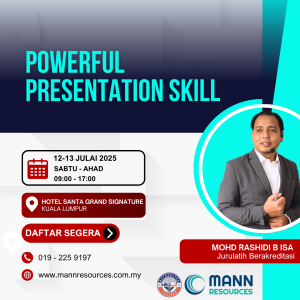 POWERFUL PRESENTATION SKILL (12-13 JULY 2025)